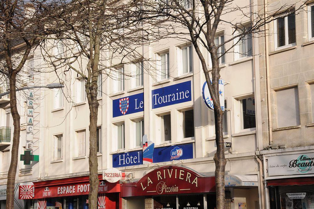 Hotel De Touraine Saint-Nazaire  Exterior photo